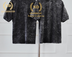 Áo Polo Wash Mẫu Mới 