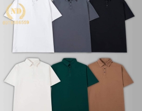 ÁO POLO MỘT MÀU