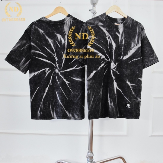 Áo Thun Wash Mẫu Mới 